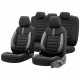 Volkswagen Beetle OTOM Universelles Sitzbezug-Set LIMITED 102 Schwarz/grau 3-ZIP Premium