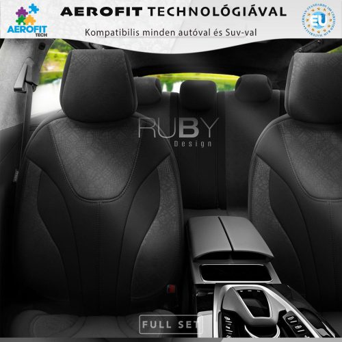 Mercedes 190 series OTOM Universelles Sitzbezug-Set RUBY DESIGN 1201 Premium