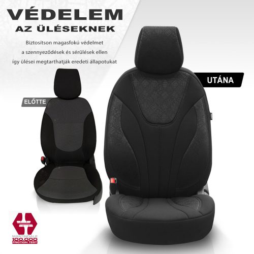 Mercedes 190 series OTOM Universelles Sitzbezug-Set RUBY DESIGN 1201 Premium