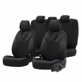   Dacia Dokker OTOM Universelles Sitzbezug-Set TEMPO 1501 Schwarz NZ Premium