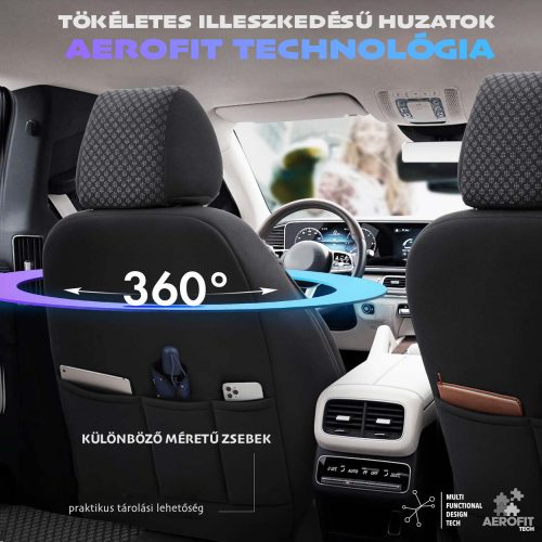 Mercedes B series OTOM Universelles Sitzbezug-Set SPORT PLUS 102 Premium