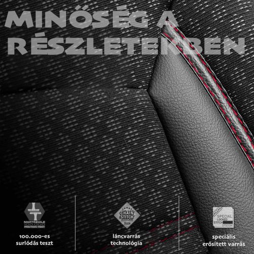 Mercedes B series OTOM Universelles Sitzbezug-Set SPORT PLUS 102 Premium