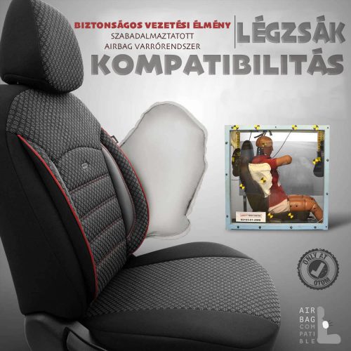 Mercedes B series OTOM Universelles Sitzbezug-Set SPORT PLUS 102 Premium