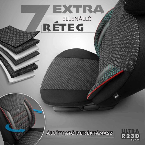 Mercedes B series OTOM Universelles Sitzbezug-Set SPORT PLUS 102 Premium