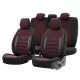 Volkswagen Amarok OTOM Universelles Sitzbezug-Set OTOM SPORT PLUS 103 bordeauxrot NZ Premium
