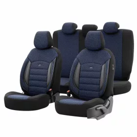   Dacia Dokker OTOM Universelles Sitzbezug-Set SPORT PLUS 104 blau NZ Premium