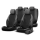 Honda Accord OTOM Universelles Sitzbezug-Set ADVANCED 204 BLACK BABYFACE 3-ZIP Premium