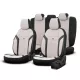 Volkswagen Scirocco OTOM Universelles Sitzbezug-Set SWAN 503 Beige 3-ZIP Premium