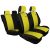 Auto-dekor univerzális üléshuzat XR szett poliészter szövet választható színekben