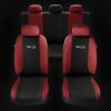 LANCIA LYBRA Auto-dekor univerzális üléshuzat TUNING szett poliészter szövetből választható színekben