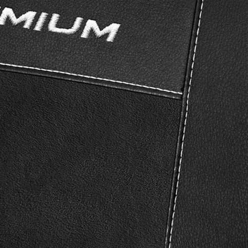 Üléshuzat AUDI A4 B5 kombi 1994-2001-ig Auto-Dekor Premium Eco bőr és alkantara kombináció