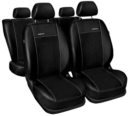 Üléshuzat AUDI A4 B6 szedán és kombi 2000-2004-ig Auto-Dekor Premium Eco bőr és alkantara kombináció