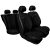SAAB 9,5 Auto-dekor univerzális üléshuzat PREMIUM B MÉRET szett eco bőr és velúr kombináció