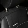 Üléshuzat AUDI A4 B7 szedán és kombi 2004-2008-ig Auto-Dekor Premium Eco bőr és alkantara kombináció