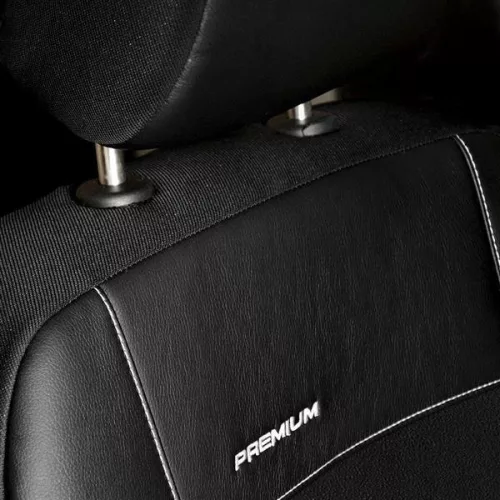 Üléshuzat AUDI A4 B7 szedán és kombi 2004-2008-ig Auto-Dekor Premium Eco bőr és alkantara kombináció