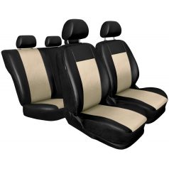  ALFA ROMEO 145 Auto-dekor univerzális üléshuzat Comfort eco bőr szett fekete választható színekben