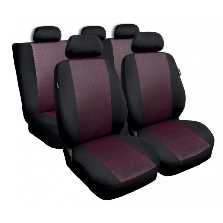 SEAT ALTEA Auto-dekor univerzális üléshuzat PROFI jacquard szövet és kárpit választható kombináció