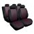 LADA 110 Auto-dekor univerzális üléshuzat PROFI jacquard szövet és kárpit választható kombináció