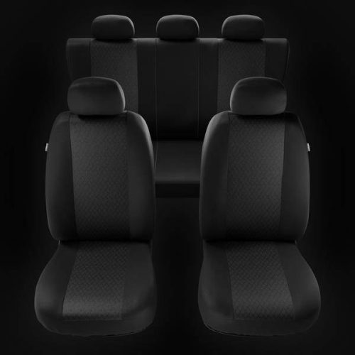 TOYOTA AURIS  Auto-dekor univerzális üléshuzat PROFI jacquard szövet és kárpit választható kombináció