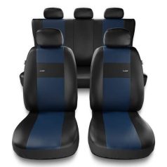  PEUGEOT 1007 Auto dekor univerzális üléshuzat X-LINE szett eco bőrből választható színekben