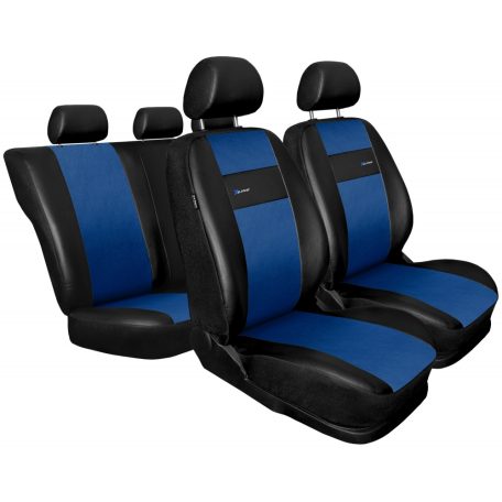 LADA 110 Auto dekor univerzális üléshuzat X-LINE szett eco bőrből választható színekben