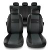 Auto-dekor universaler Autositzbezug X-LINE set eco aus Leder wählbar in verschiedenen Farben