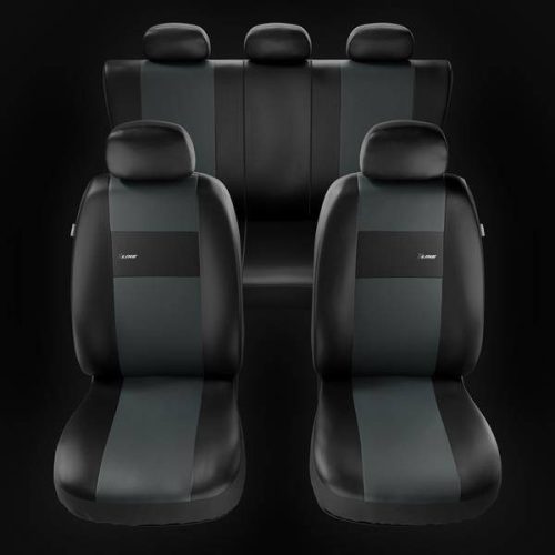 Auto-dekor universaler Autositzbezug X-LINE set eco aus Leder wählbar in verschiedenen Farben