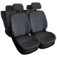 Volkswagen Amarok üléshuzat szett – Autodekor Royal univerzális, jacquard szövet, AIRBAG-kompatibilis