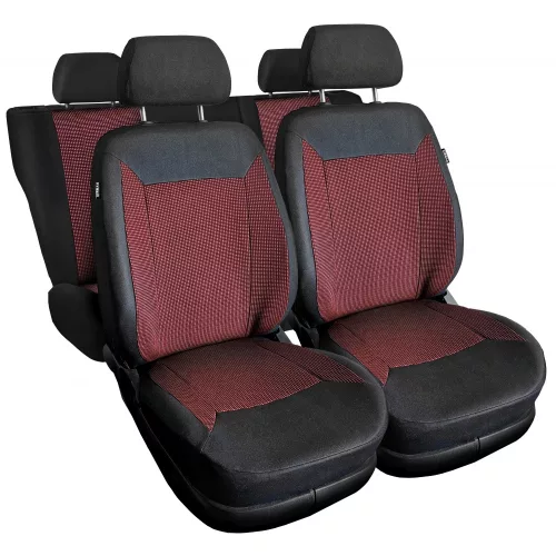 Mazda 121 üléshuzat szett – Autodekor Royal univerzális, jacquard szövet, AIRBAG-kompatibilis