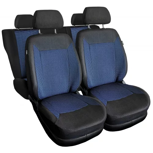 Mazda 121 üléshuzat szett – Autodekor Royal univerzális, jacquard szövet, AIRBAG-kompatibilis