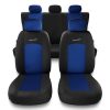 TOYOTA AURIS  Auto-dekor univerzális üléshuzat SPORT LINE szett kárpit választható színekben