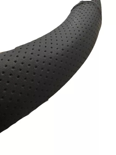 00023 AIR-FLOW Lenkradbezug in Lederoptik 40 cm 203-11-40