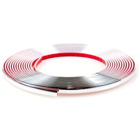 Chromleiste 15 mm – 6 m lang