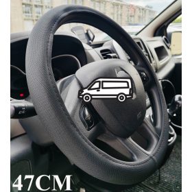 00474 BASIC lite Bőrhatású kormányvédő 47cm  