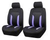 AD9341-2LILA 2DB-os Universell Sitzbezug 1+1 - airbaggeeignet - mit Aufbewahrungstasche  lila-schwarz