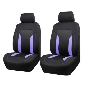   AD9341-2LILA 2DB-os Universell Sitzbezug 1+1 - airbaggeeignet - mit Aufbewahrungstasche  lila-schwarz