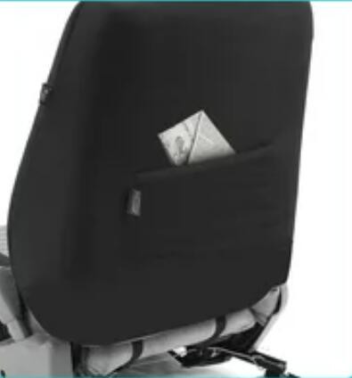 AD9341-2LILA 2DB-os Universell Sitzbezug 1+1 - airbaggeeignet - mit Aufbewahrungstasche  lila-schwarz