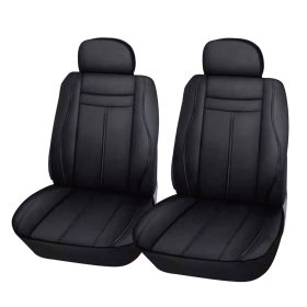   2db-os Kunstleder Sitzbezug - airbaggeeignet / schwarz-schwarz 01280