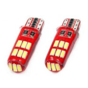 LED CANBUS 15SMD T10e (W5W) SILCA White 12V 01443