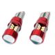 LED CANBUS 27SMD T10e (W5W) White 12V/24V 01446