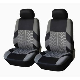  AD9521-2FGR 2DB-os Universell Sitzbezug 1+1 - airbaggeeignet - grau-schwarz