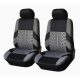 AD9521-2FGR 2DB-os Universell Sitzbezug 1+1 - airbaggeeignet - grau-schwarz