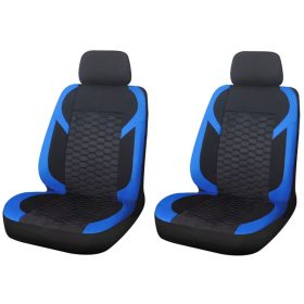   AD9549-2FBL 2DB-os Universell Sitzbezug 1+1 - airbaggeeignet - blau-schwarz