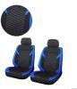 AD9549-2FBL 2DB-os Universell Sitzbezug 1+1 - airbaggeeignet - blau-schwarz