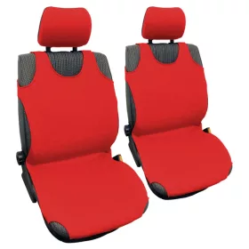 2-teiliger Jersey-Sitzbezug – Dünnes Material – Rot