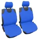 2-teiliger Jersey-Sitzbezug – Dünnes Material – Blau