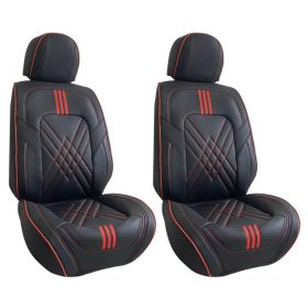   Premium 3D Kunstleder 2db-os Sitzbezug - airbaggeeignet - atmungsaktiv