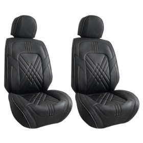   Premium 3D Kunstleder 2db-os Sitzbezug - airbaggeeignet - atmungsaktiv
