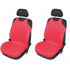 2-teiliger Trikot-Sitzbezug / 2 mm Schaumstoffmaterial / rot