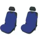 2-teiliger Trikot-Sitzbezug / 2 mm Schaumstoffmaterial / blau